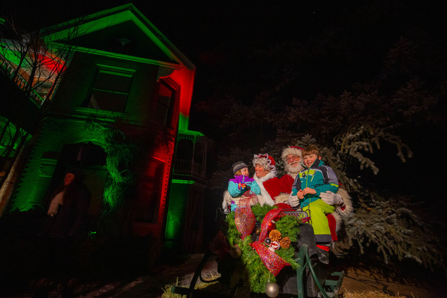 Flipping the Switch on Christmas